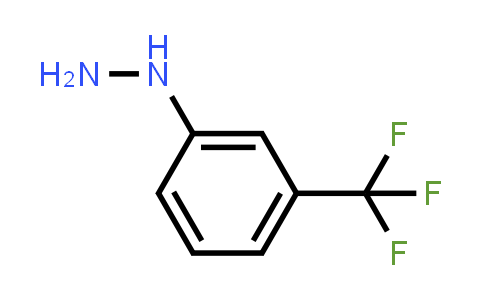 3-(Trifluoromethyl)phenylhydrazine